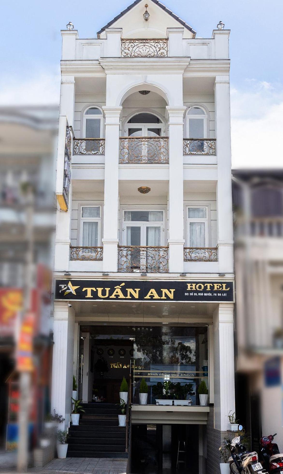 Tuan An Hotel Dalat Exteriör bild
